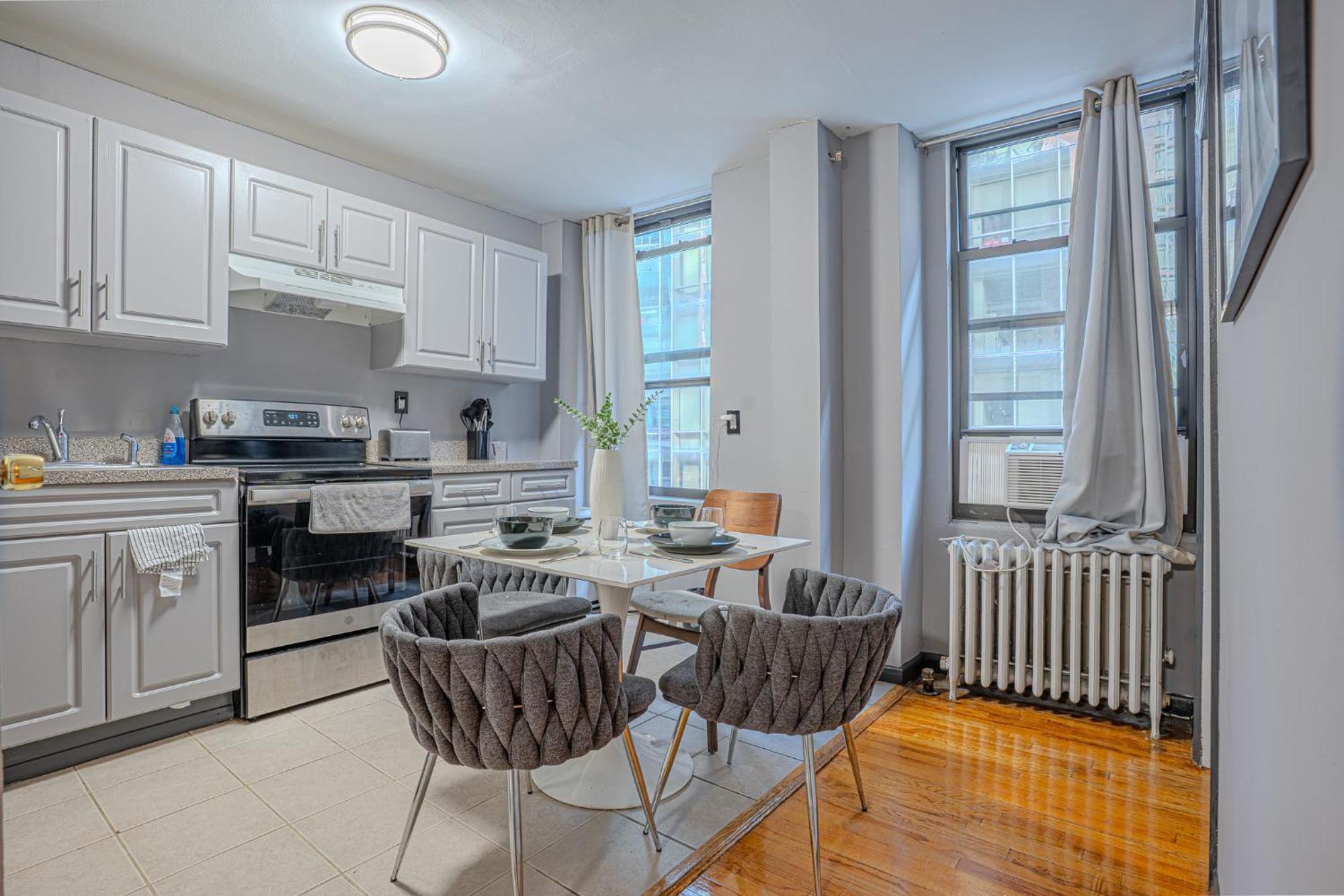 Chic 3Bd Nomad Manhattan New York Kültér fotó